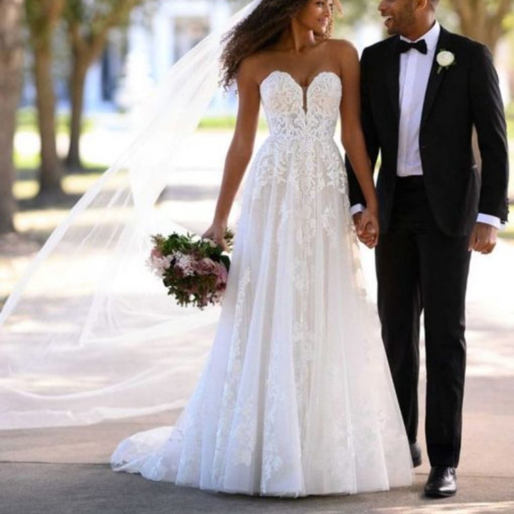 SOLD Martina Liana 1228 🤍👰🏼‍♀️ SIZE 14